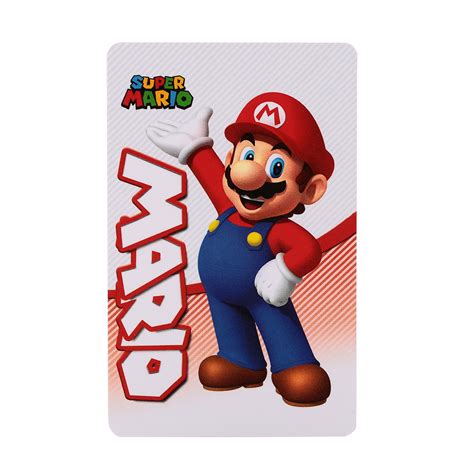 mario amiibo nfc cards|are amiibo cards reusable.